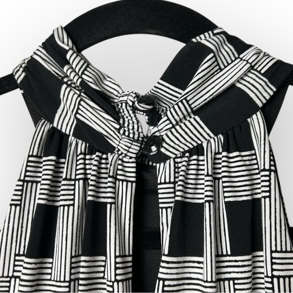 Kate Lily Halter Neck Sleeveless Jumpsuit 10 - Picture 4 of 8